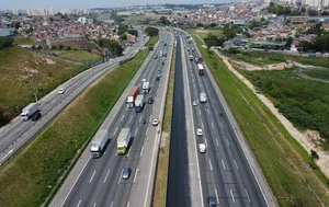 Implantação de Faixa Adicional no Rodoanel Mário Covas (SP021)