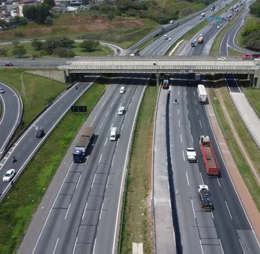 Implantação de Faixa Adicional no Rodoanel Mário Covas (SP021)